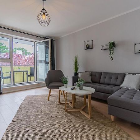 Spreewald-Apartment, 75Qm, 2 Schlafzimmer, Tiefgarage, Balkon, Netflix, Waschtrockner Cottbus Eksteriør bilde