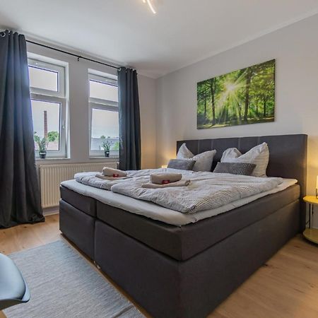 Spreewald-Apartment, 75Qm, 2 Schlafzimmer, Tiefgarage, Balkon, Netflix, Waschtrockner Cottbus Eksteriør bilde