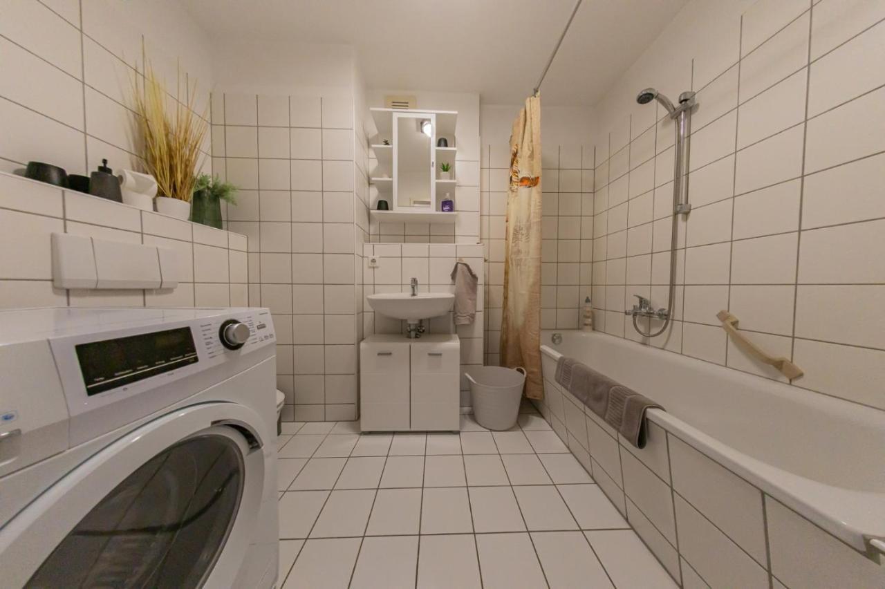 Spreewald-Apartment, 75Qm, 2 Schlafzimmer, Tiefgarage, Balkon, Netflix, Waschtrockner Cottbus Eksteriør bilde