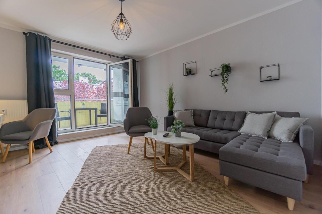 Spreewald-Apartment, 75Qm, 2 Schlafzimmer, Tiefgarage, Balkon, Netflix, Waschtrockner Cottbus Eksteriør bilde