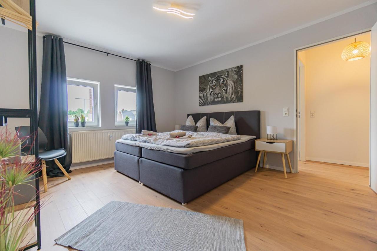 Spreewald-Apartment, 75Qm, 2 Schlafzimmer, Tiefgarage, Balkon, Netflix, Waschtrockner Cottbus Eksteriør bilde