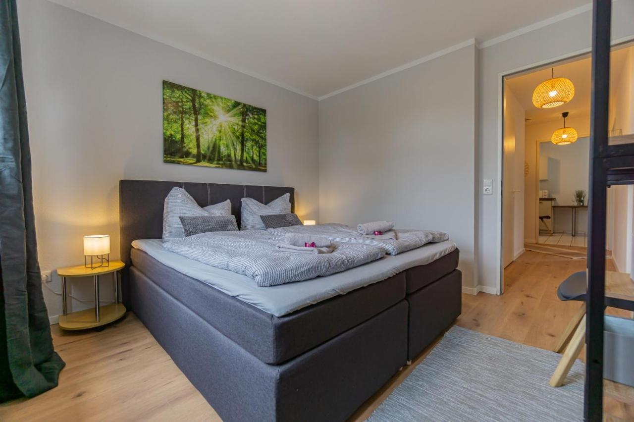 Spreewald-Apartment, 75Qm, 2 Schlafzimmer, Tiefgarage, Balkon, Netflix, Waschtrockner Cottbus Eksteriør bilde