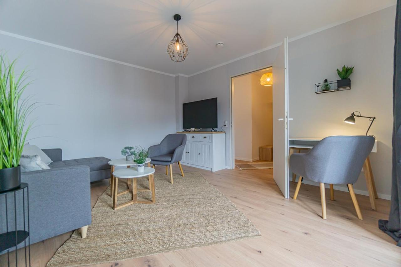 Spreewald-Apartment, 75Qm, 2 Schlafzimmer, Tiefgarage, Balkon, Netflix, Waschtrockner Cottbus Eksteriør bilde
