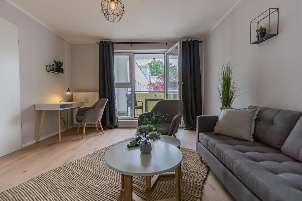 Spreewald-Apartment, 75Qm, 2 Schlafzimmer, Tiefgarage, Balkon, Netflix, Waschtrockner Cottbus Eksteriør bilde